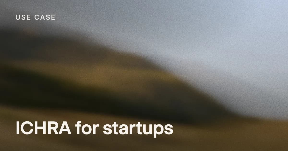 ICHRA for startups
