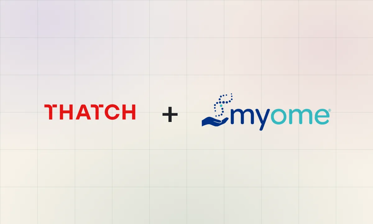 Thatch partners with MyOme