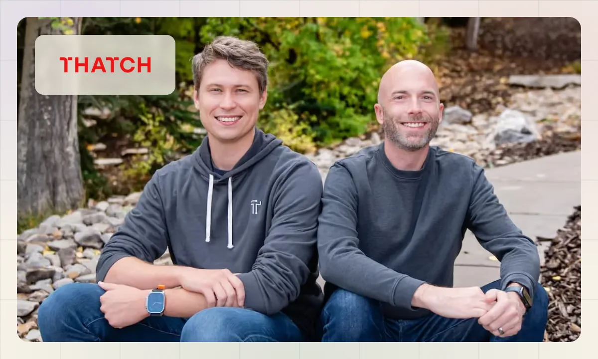 Thatch Raises $38m Series A Funding Round