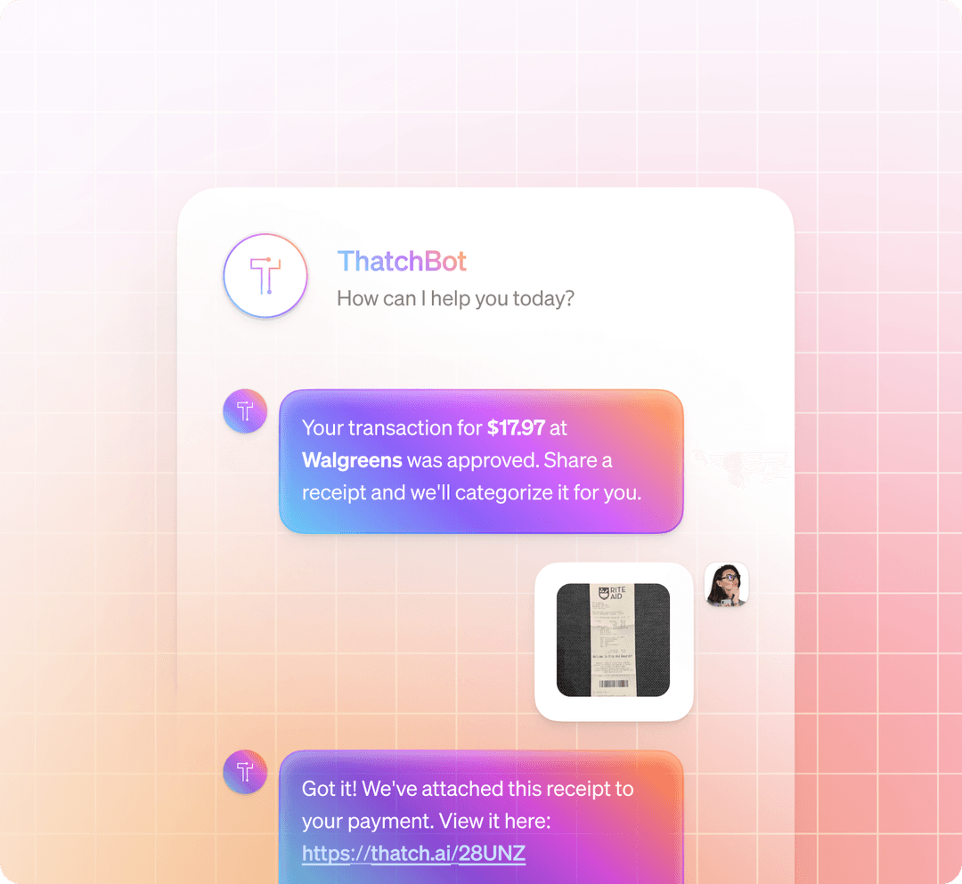 Compliance and support via Ask Thatch