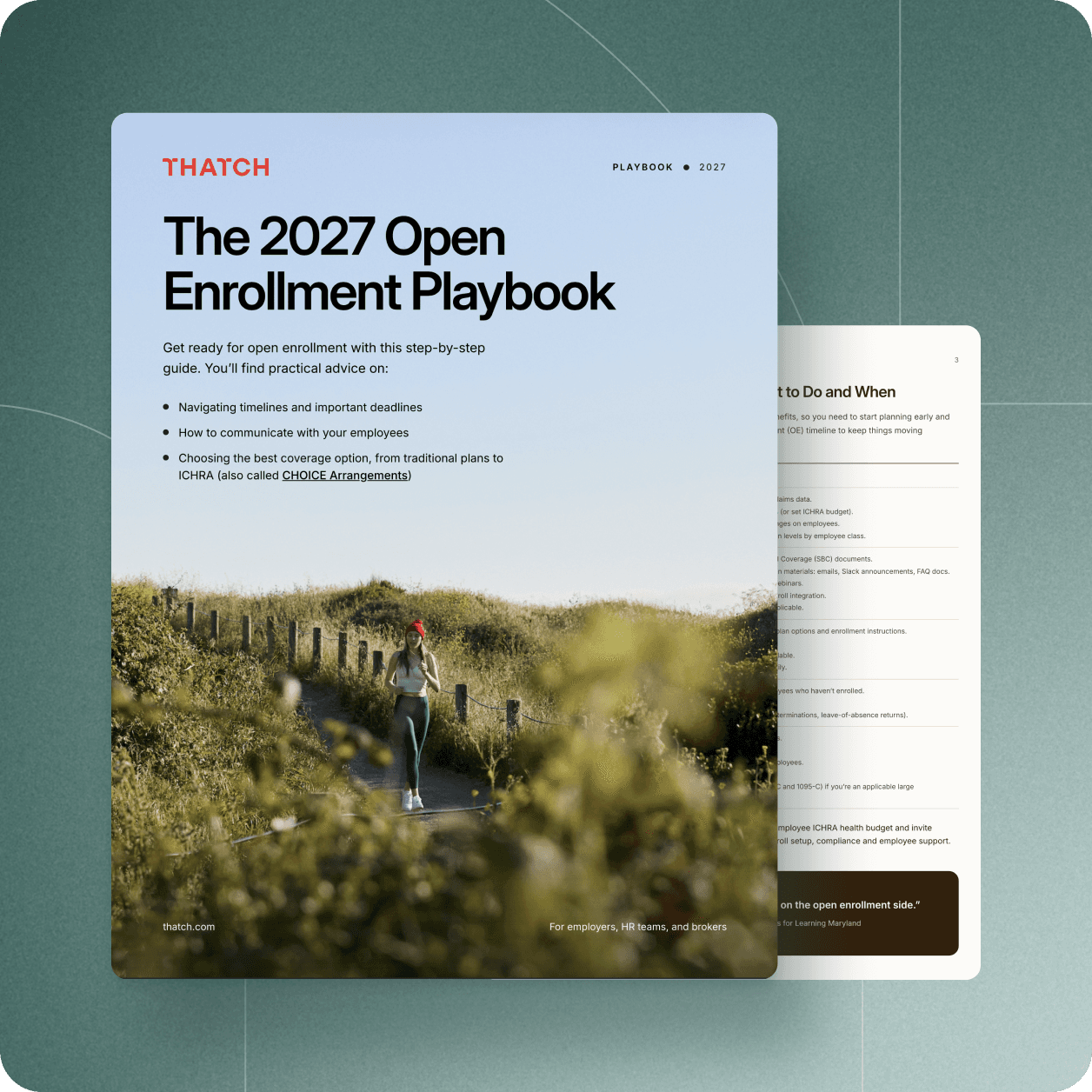 Preview of the 2027 Open Enrollment Playbook