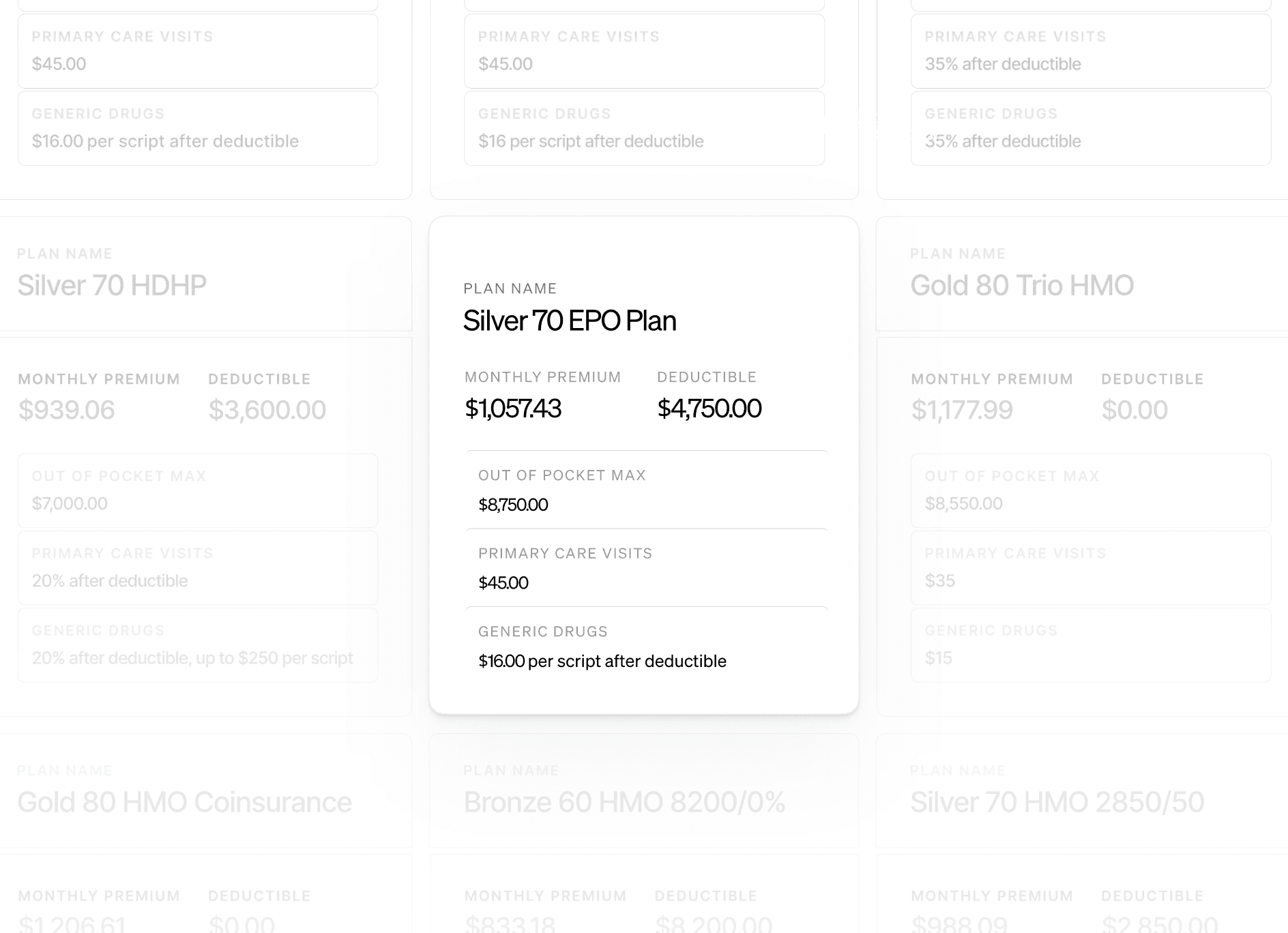 plan silver EPO Plan