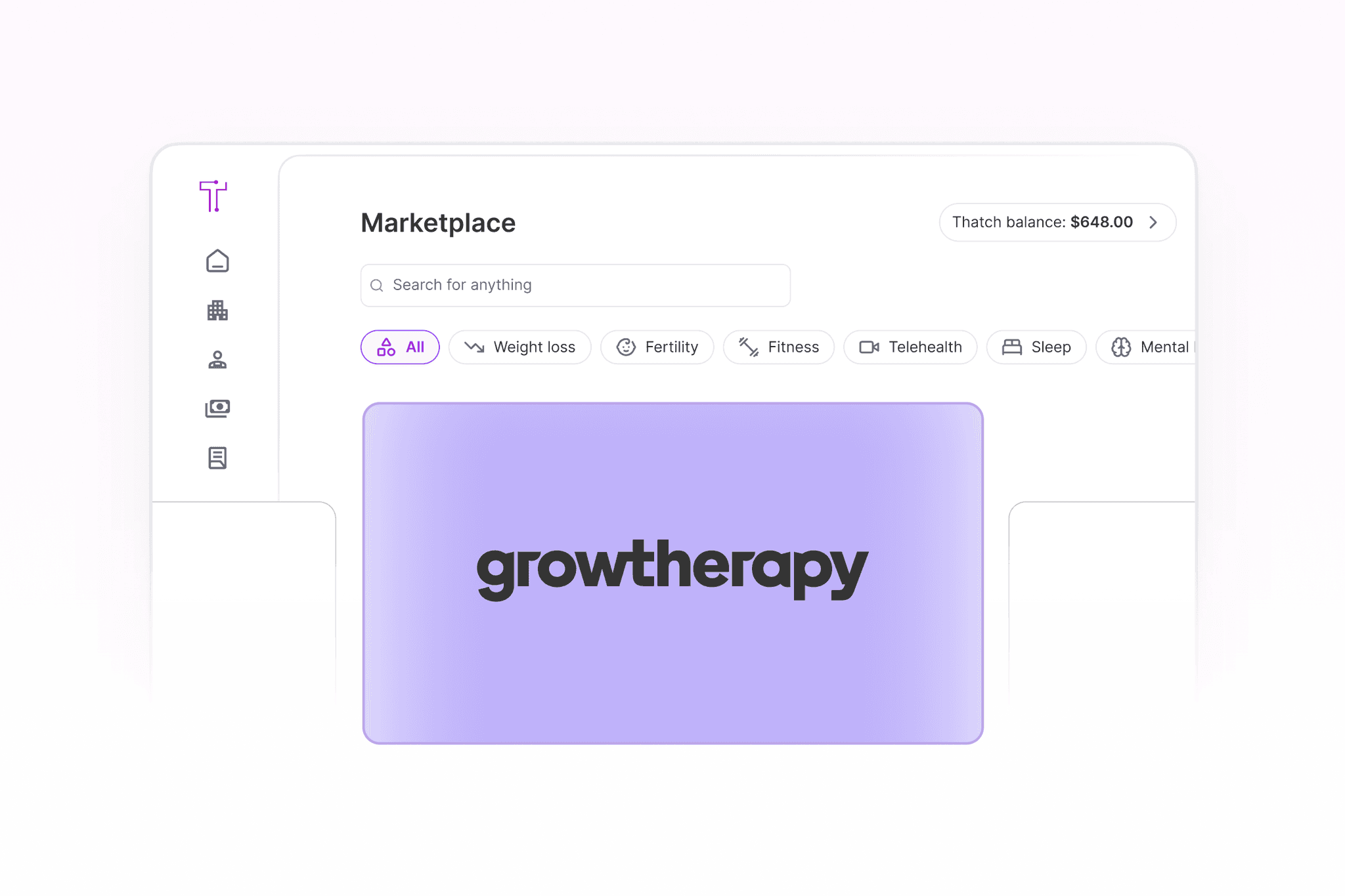 Thatch Partners with Grow Therapy to Expand Nationwide Mental Health Access and Improve Employee Benefits