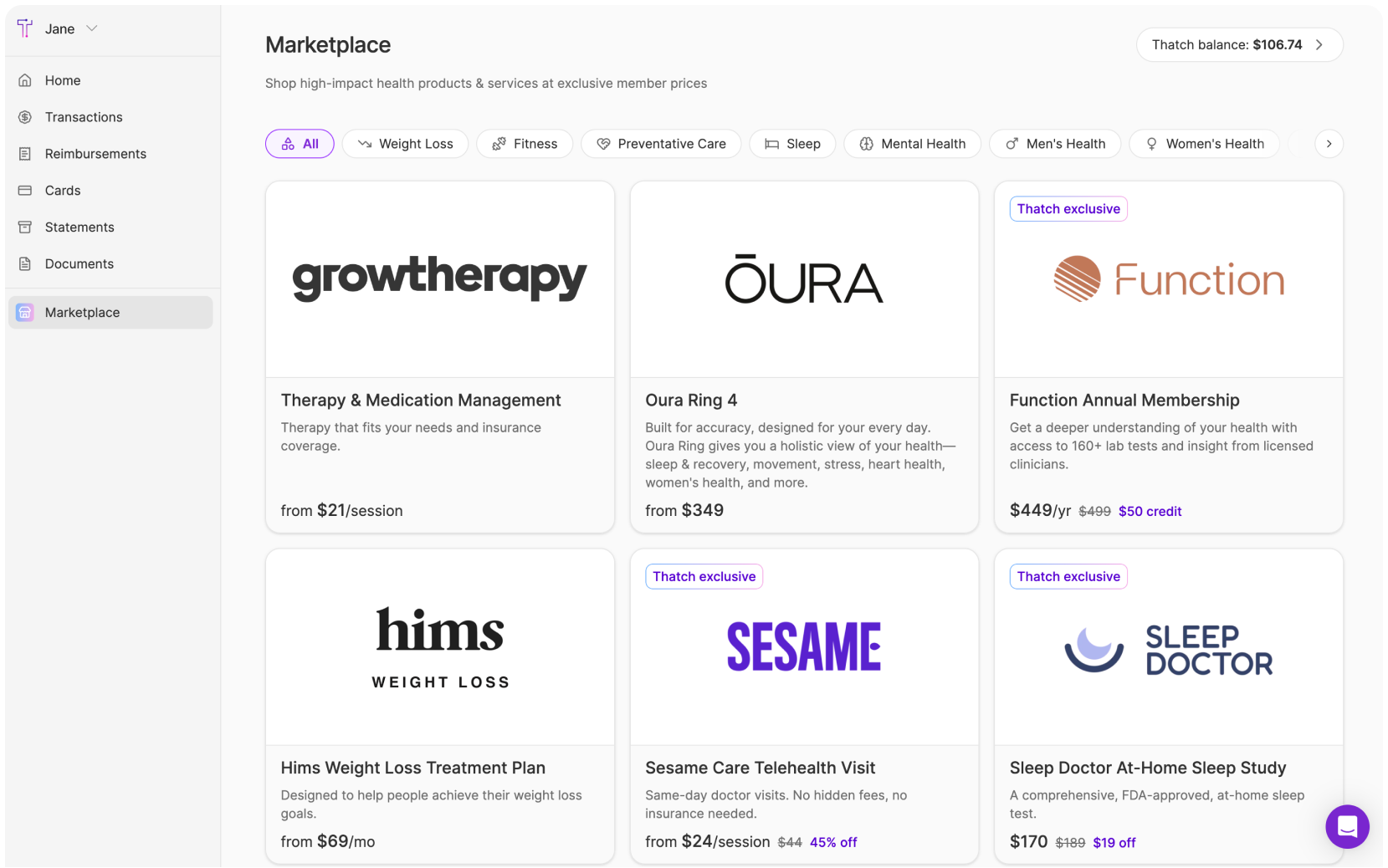 home marketplace